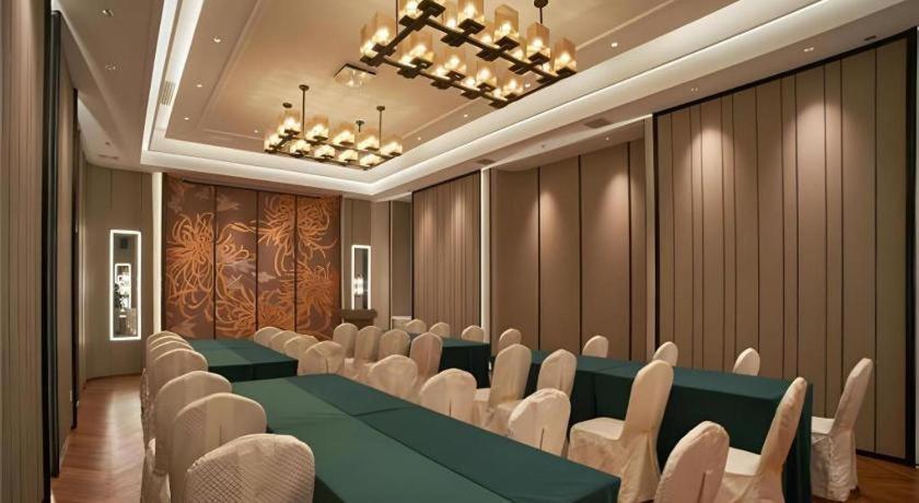 Metropolo Hotel Shijiazhuang Yuhua Wanda Plaza Exterior foto