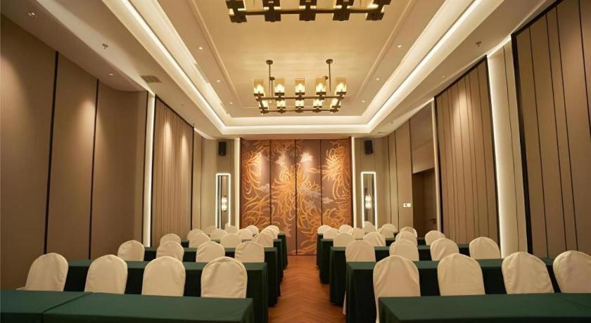 Metropolo Hotel Shijiazhuang Yuhua Wanda Plaza Exterior foto