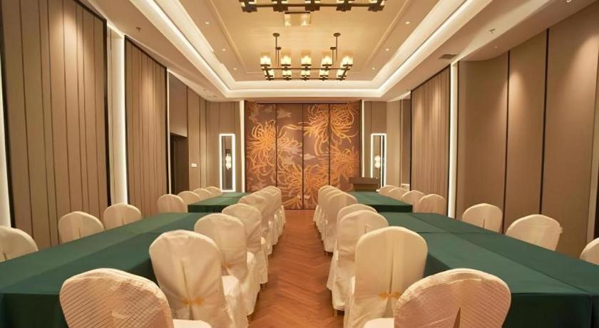 Metropolo Hotel Shijiazhuang Yuhua Wanda Plaza Exterior foto