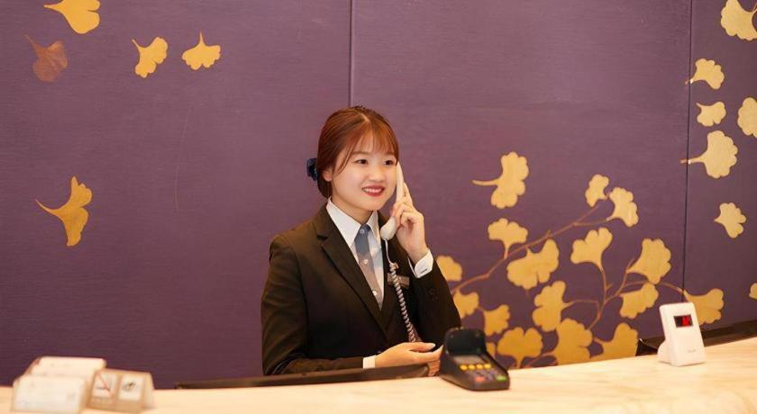 Metropolo Hotel Shijiazhuang Yuhua Wanda Plaza Exterior foto