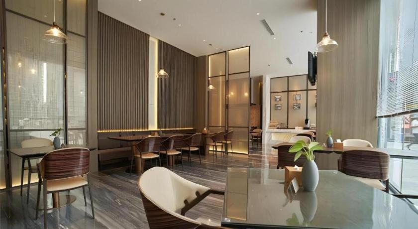 Metropolo Hotel Shijiazhuang Yuhua Wanda Plaza Exterior foto